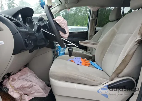 2016 Dodge Grand Caravan Se from USA, damaged, VIN 2C4RDGBG4GR161708